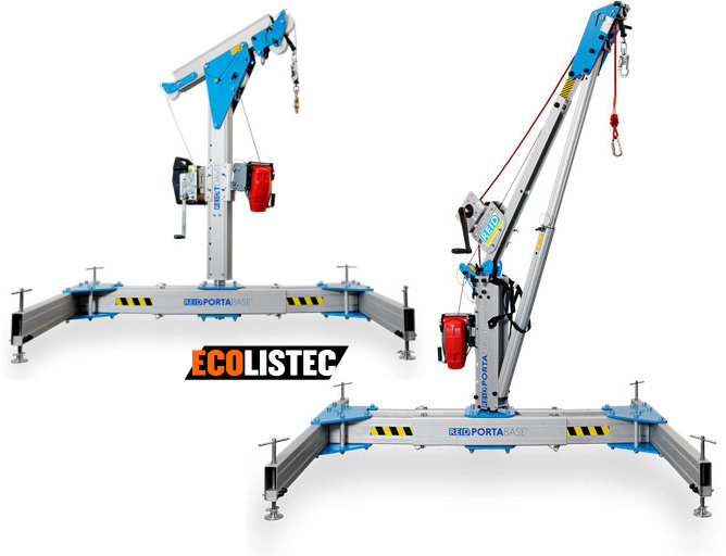 mobile sockel porta base